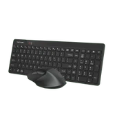 A4-Tech Kablosuz Set	Siyah FG2400 AIR2 thumbnail 3
