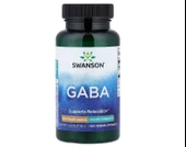 Swanson GABA 500 mg 100 Vegan Capsules thumbnail 1