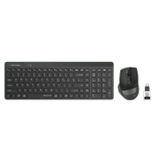 A4-Tech Kablosuz Set	Siyah FG2400 AIR2 thumbnail 1