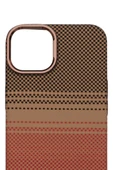 Pixel Weave Case iPhone 12/12 Pro Kum Alevi thumbnail 1