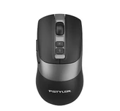 A4-Tech Kablosuz Sessiz Mouse Siyah (FG50S PLUS) thumbnail 1