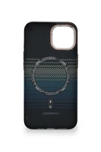 Pixel Weave Case iPhone 11 Derin Mavi Akım thumbnail 3
