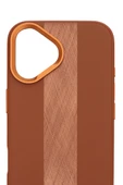 Brushed Ego Case iPhone 17 Whiskey Bronze thumbnail 1