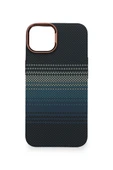 Pixel Weave Case iPhone 11 Derin Mavi Akım thumbnail 2