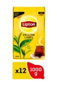 Lipton 12'li Lipton Yellow Label Çay 1000 Gr. thumbnail 1