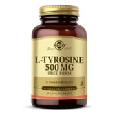 Solgar L-Tyrosine 500 mg 50 Kapsül thumbnail 1