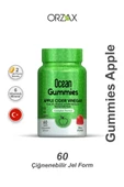 Ocean Gummies Apple Cider Vinegar 60 Çiğneme Form thumbnail 1