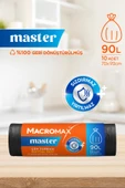 Macromax Master Çöp Torbası Battal Boy 10'lu thumbnail 3