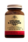 Solgar Vitamin B Complex 50 Mg 100 Kapsül thumbnail 4