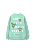 Minecraft Çocuk Sweatshirt thumbnail 3