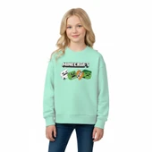 Minecraft Çocuk Sweatshirt thumbnail 5