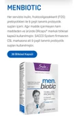 Suda Vitamin Men's Probiotics Menbiotic 30 Kapsül thumbnail 2