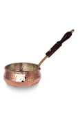Cobper Premium Collection Mangali Bakır Sosluk 9,5cm Ahşap Kulp thumbnail 1