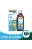 Youplus Kids Omega 3 150 ml Şurup thumbnail 2