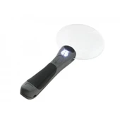 2 Led Işıklı 2.5X-90Mm Okuma Büyüteç thumbnail 4