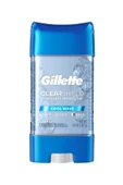 Gillette Cool Wave Antiperspirant Deodorant Jel 107gr thumbnail 1