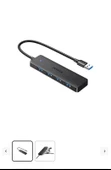 UGREEN 4-port USB 3.0 Hub thumbnail 1
