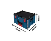 Bosch Taşıma Kasası L-Boxx Contractor 322 thumbnail 2