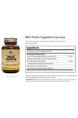Solgar Milk Thistle 100 mg 50 Kapsül thumbnail 2