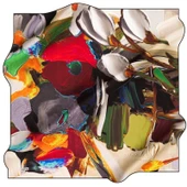Twill İpek  Eşarp  - 8517713 thumbnail 4
