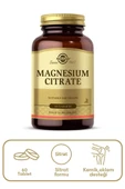Solgar Magnesium Citrate 60 Tablet thumbnail 1