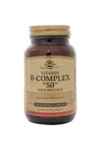 Solgar Vitamin B Complex 50 Mg 100 Kapsül thumbnail 3