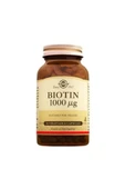 Solgar Biotin 1000 Mcg 50 Kapsül thumbnail 1