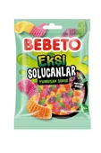 Sour Worms 80 Gr. Jelly | 12'li Paket thumbnail 2