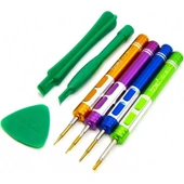 Zhltools 6 Uçlu Elektronikçi Tamir Tornavida Seti thumbnail 1