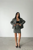 KAŞE KISA ETEK - Siyah thumbnail 2
