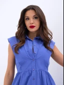 6338 ELBİSE-MOR thumbnail 3