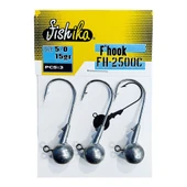 Fishika 2500 #5/0 15gr Jig Head thumbnail 1