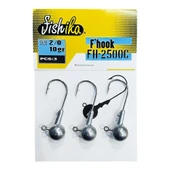 Fishika 2500 #2/0 10gr Jig Head thumbnail 1