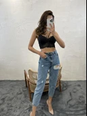 5778 DENİM CARROT FIT-MAVİ thumbnail 1