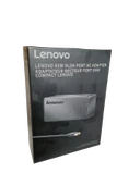 Lenovo Orijinal 20V 3.25A 65W Usb Uç Notebook Adaptör thumbnail 4