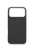 Carbon Weave Magsafe iPhone 17 Pro Max Titanyum Gri thumbnail 2