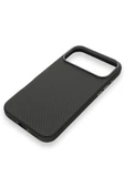 Carbon Weave Magsafe iPhone 17 Pro Max Titanyum Gri thumbnail 4