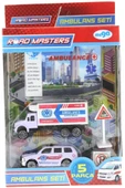 Kamyonlu Ambulans Seti JP9102 thumbnail 1
