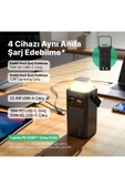 ReCharger Extreme LCD 20.000mAh PD 20W USB-C ve Lightning Dahili Kablolu LED Fenerli 2BB238 thumbnail 3