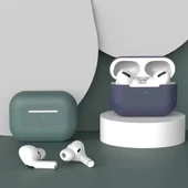 E2M AIRPODS PRO 3 SENSE SİLİKON BEYAZ thumbnail 3