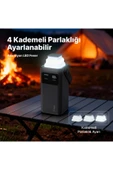 ReCharger Extreme LCD 20.000mAh PD 20W USB-C ve Lightning Dahili Kablolu LED Fenerli 2BB238 thumbnail 4