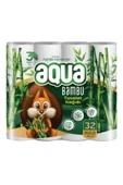 Aqua 32li Bambu Tuvalet Kağıdı 32 Rulo 3 Katlı thumbnail 2