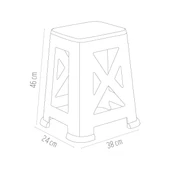 Holiday Rattan Tabure thumbnail 2