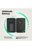 Ttec ReCharger M 5.000mAh MagSafe Uyumlu PD 20W Stantlı Kablosuz Taşınabilir Hızlı Şarj Aleti 2BB239 thumbnail 2