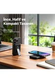 Ttec ReCharger M 5.000mAh MagSafe Uyumlu PD 20W Stantlı Kablosuz Taşınabilir Hızlı Şarj Aleti 2BB239 thumbnail 6