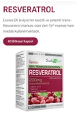 Suda Vitamin Resveratrol 60 Kapsül thumbnail 2