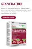 Suda Vitamin Resveratrol 60 Kapsül thumbnail 2