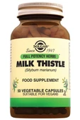Solgar Milk Thistle 100 mg 50 Kapsül thumbnail 1