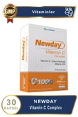 Newday Vitamin C Complex 30 Kapsül thumbnail 1