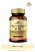 Solgar Gentle Iron 17mg 90 Kapsül thumbnail 1